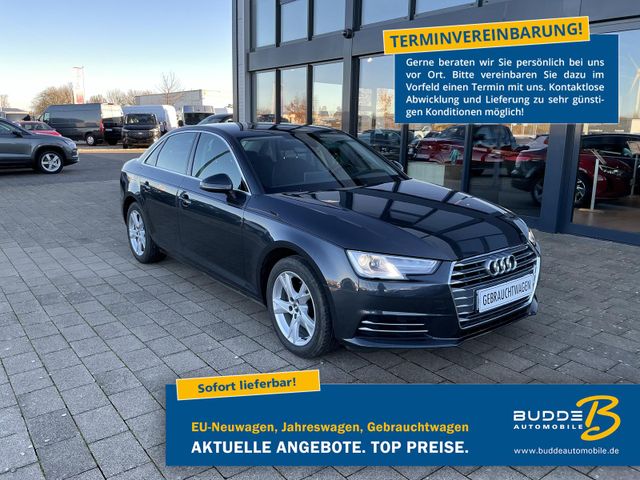 Audi A4 Limousine 2.0 TFSI Sport Navi AHK Sitzhzg PDC