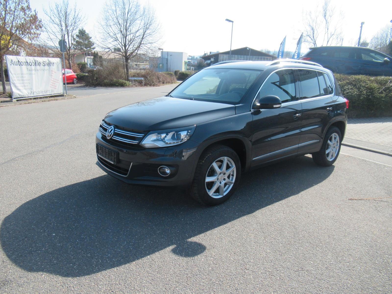 Volkswagen Tiguan Sport & Style 4Motion