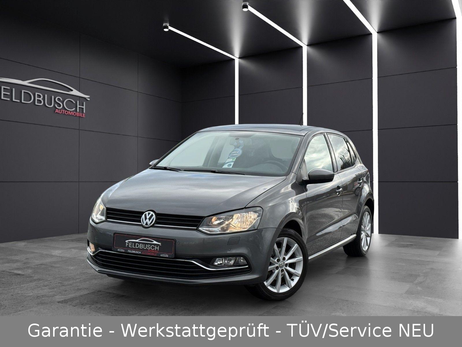 Volkswagen Polo V Highline BMT/Start-Stopp"Garantie"2.Hand
