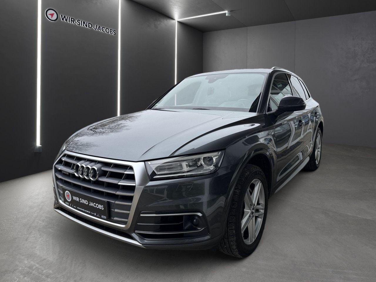 Audi Q5 3.0 TDI quattro sport, AHK, S-Line, ACC