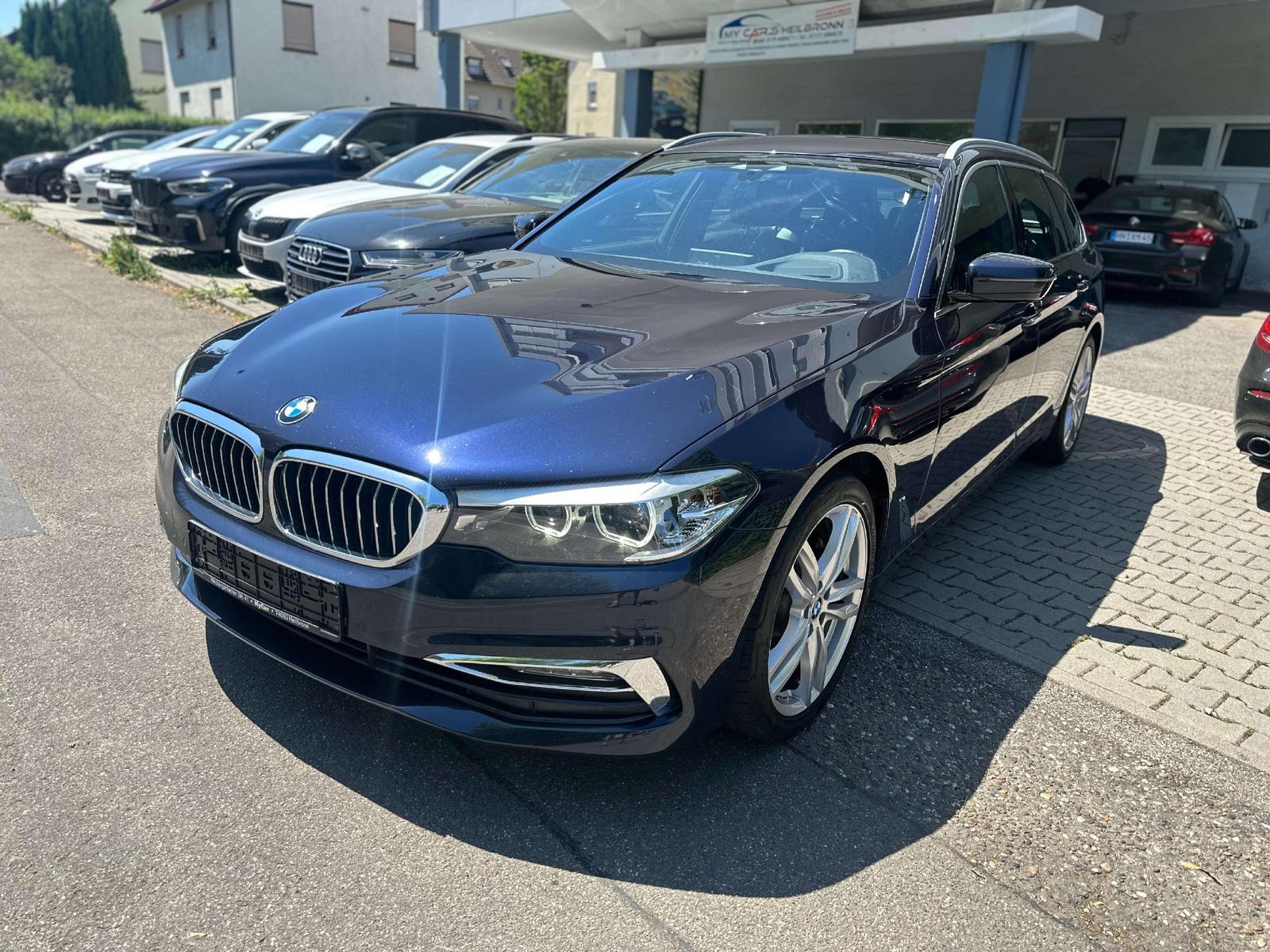 BMW 530 530 d Luxury Line Automatik LED 2.Hand Schec