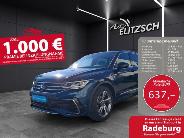 Volkswagen Tiguan TSI R-line DSG Matrix Navi AID ACC 360° P