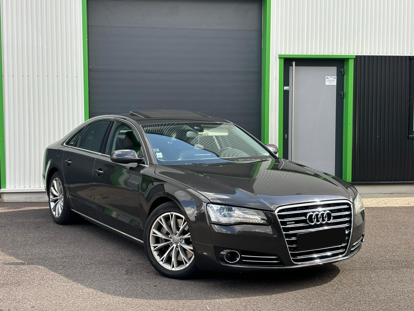 Audi A8 4.2 TDI Quattro 351Ps AVUS Voll