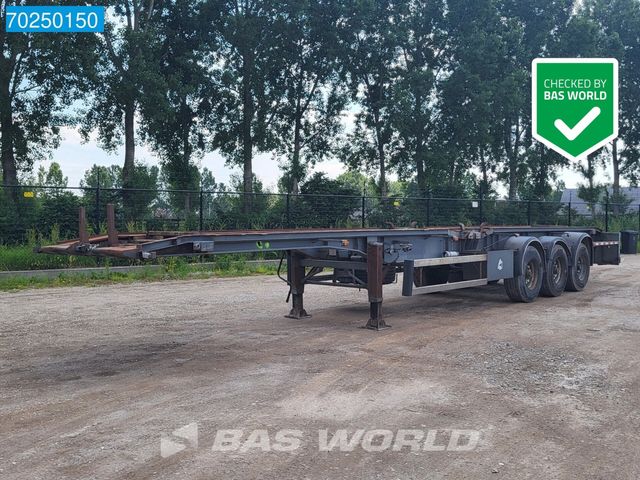 Autres Burg BPDO 17 27 3 axles NL-Trailer