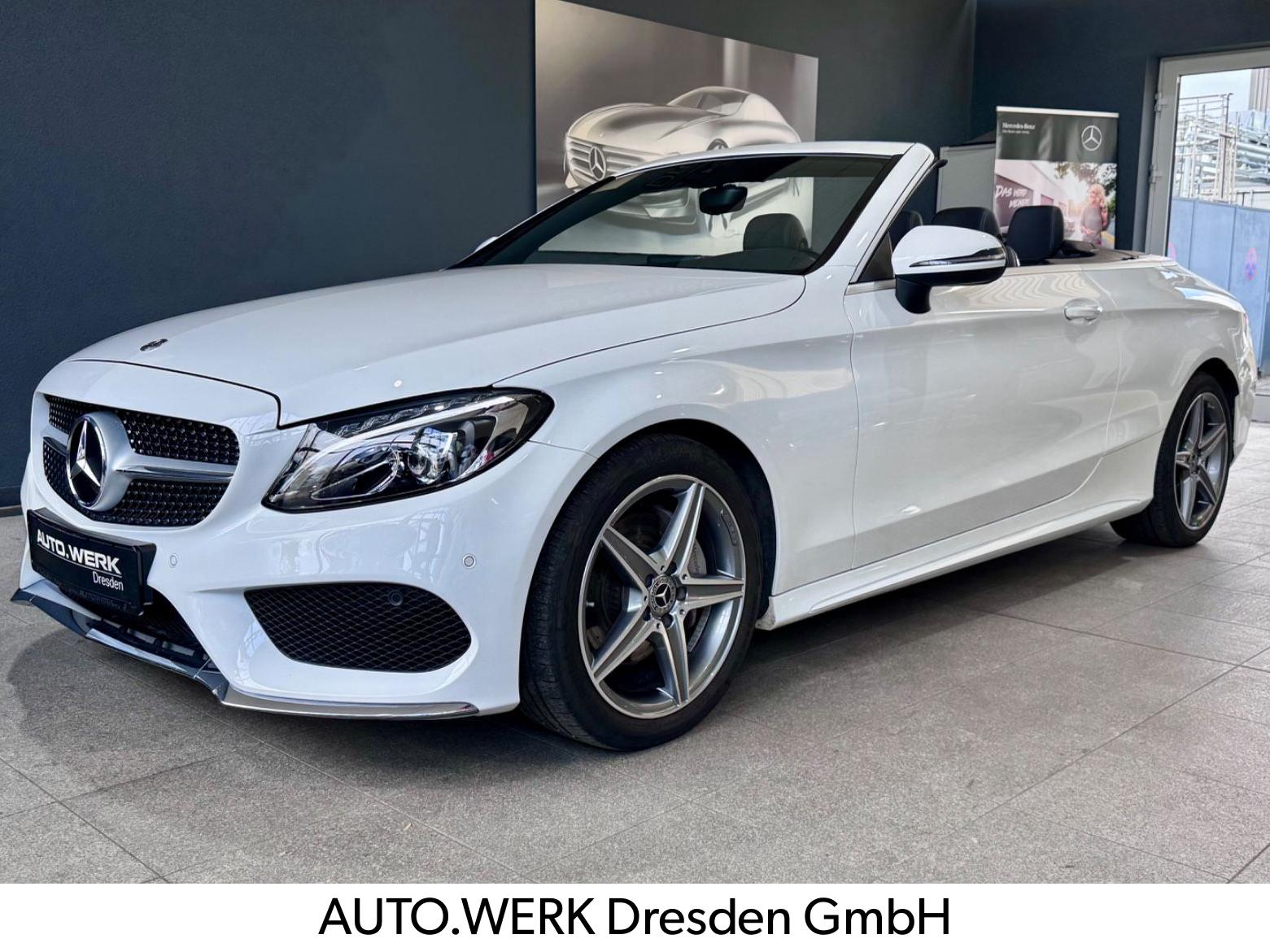 Mercedes-Benz C 180 AMG*BURMESTER*KAMERA*AIRSCARF & CAP*LED