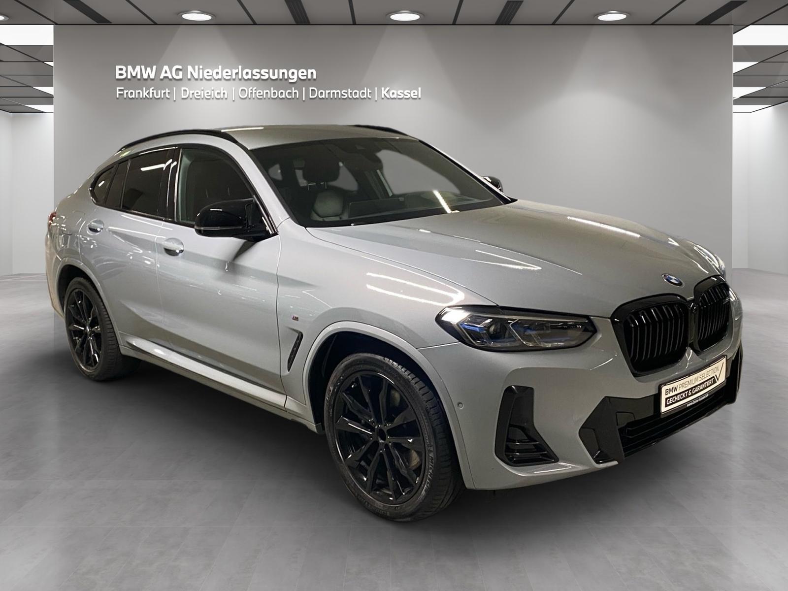 BMW X4 i AHK LiveCockpitProf Head-Up Laser HiFi, миниатюра 2