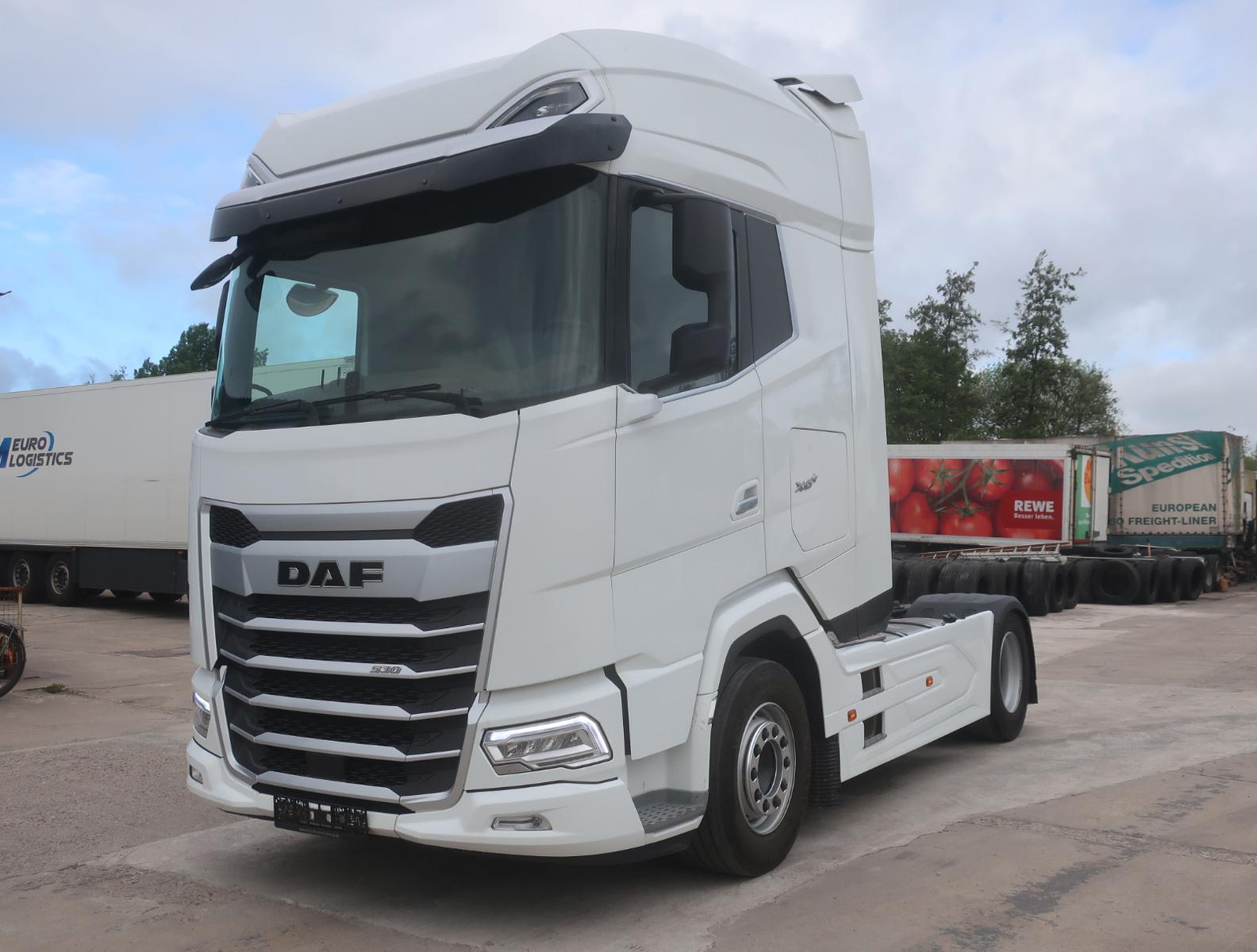 DAF XG+530 Intarder 2 Tanks Exclusive Navi