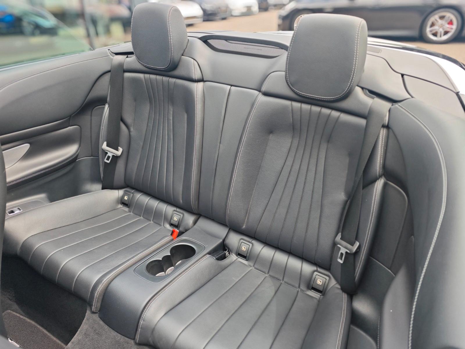 Mercedes-Benz E 220 CABRIO AMG-LINE*BURMESTER*KAMERA*AIRSCARF*