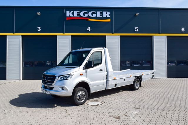 Mercedes-Benz Sprinter 519 3.0 V6 4x4 SOFORT * Schiebeplateau