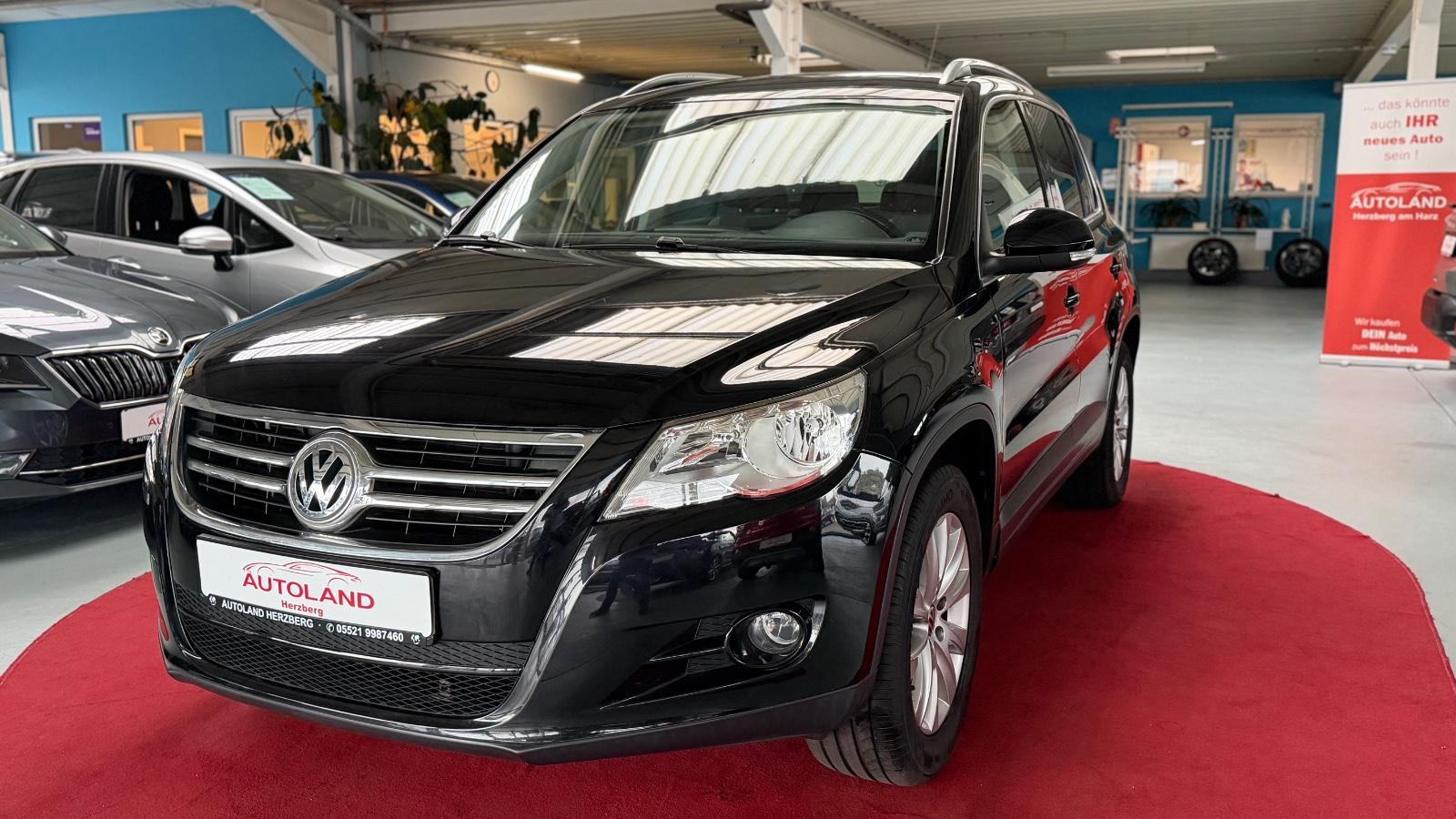 Volkswagen Tiguan Sport & Style*4Motion*AHK*TEMP*PANORAMA*