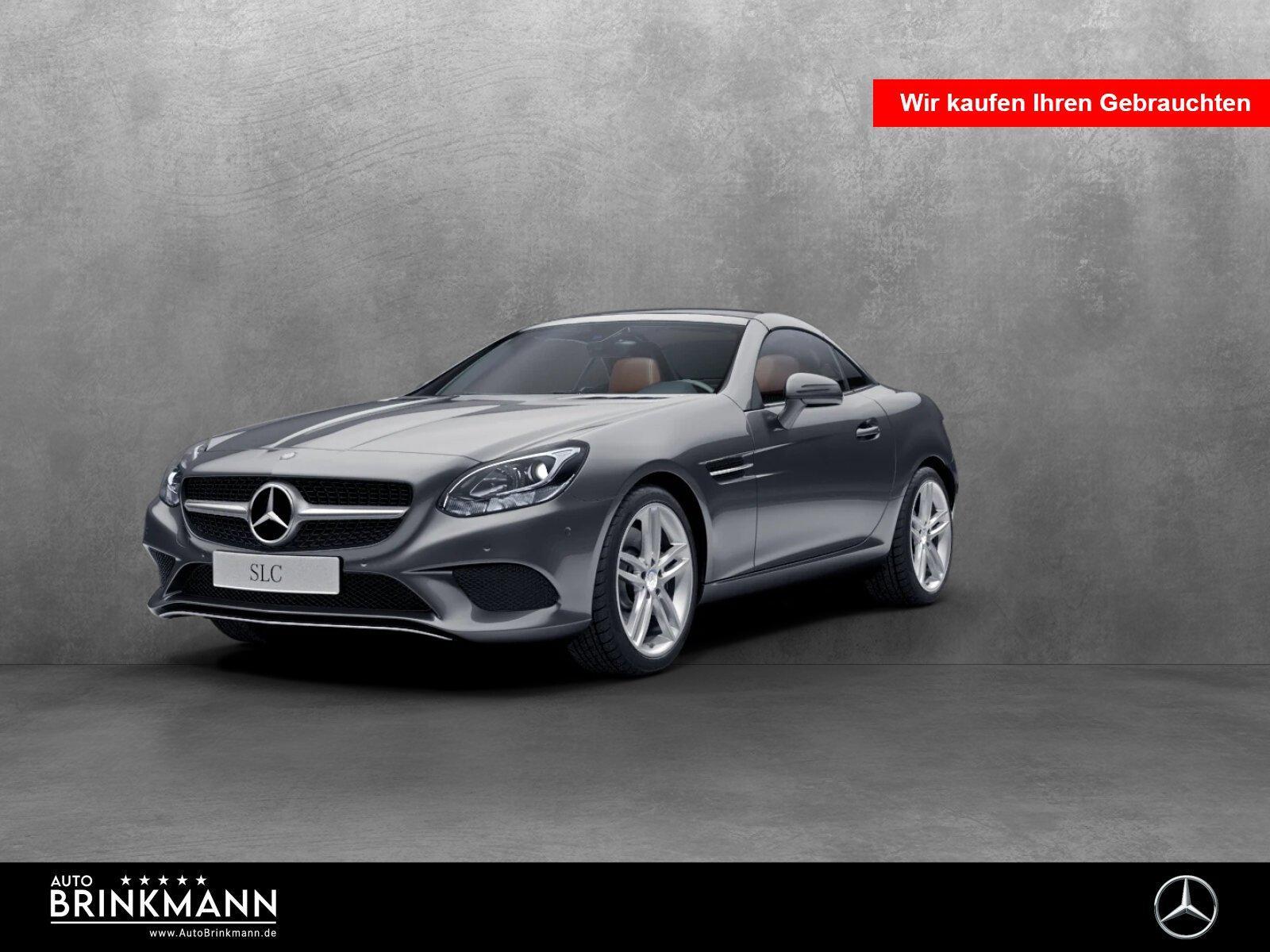 Mercedes-Benz SLC 180 Panorama/SHZ/Parktronic/Klima/R-CD