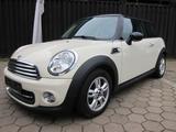 MINI ONE-Weiß/Schwarz.Alu.Klima.Xenon.TOP - MINI ONE aus 2011