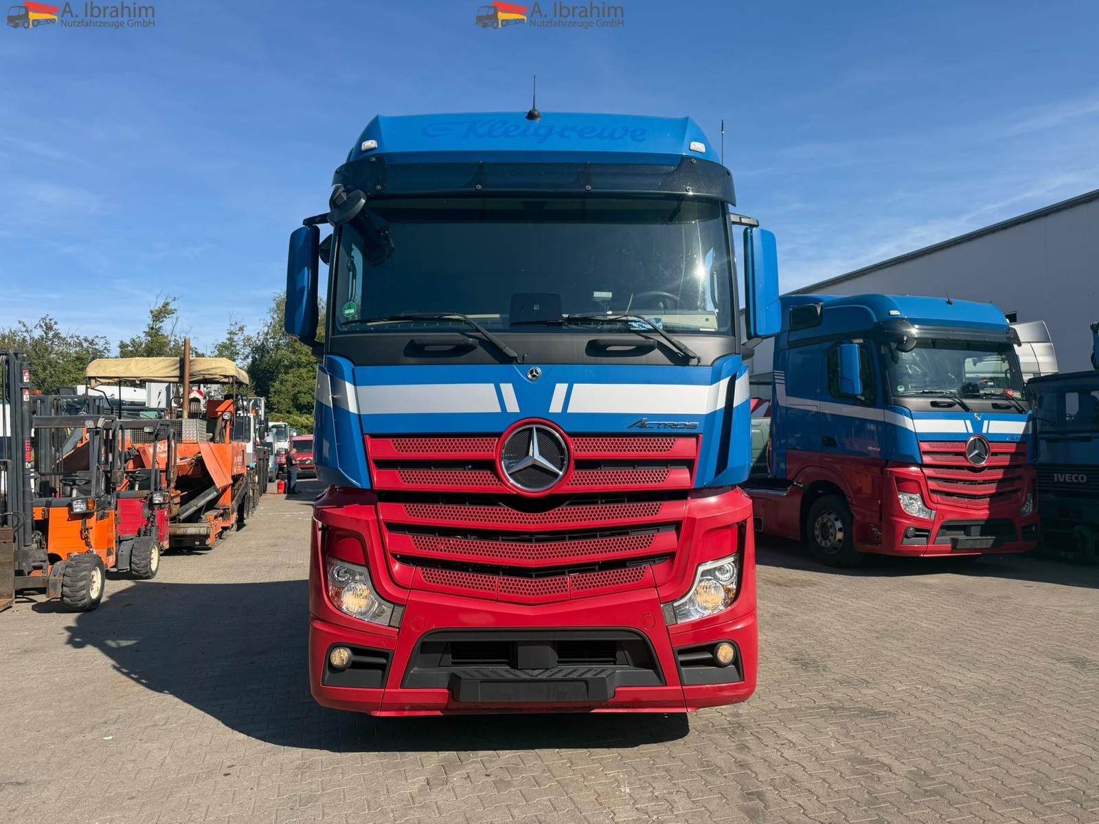 Mercedes-Benz Actros 1846 BigSpace Mp5 Euro 6d 2xVorhanden
