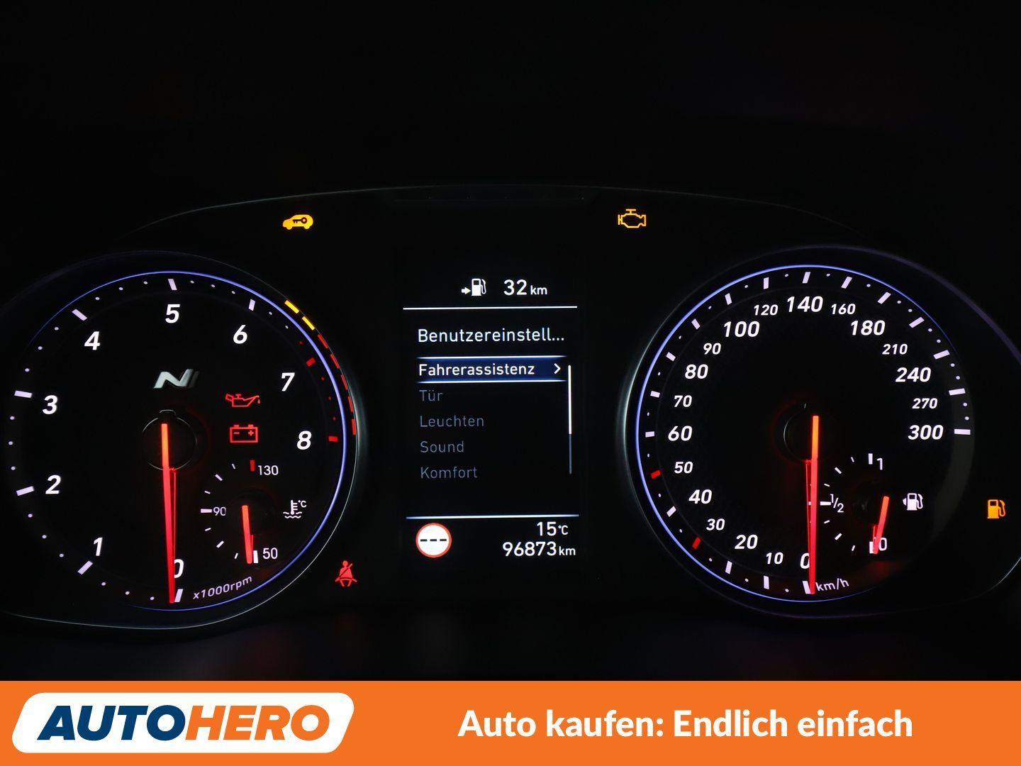 Hyundai i30 2.0 TGDI N Performance*NAVI*LED*TEMPO*CAM*