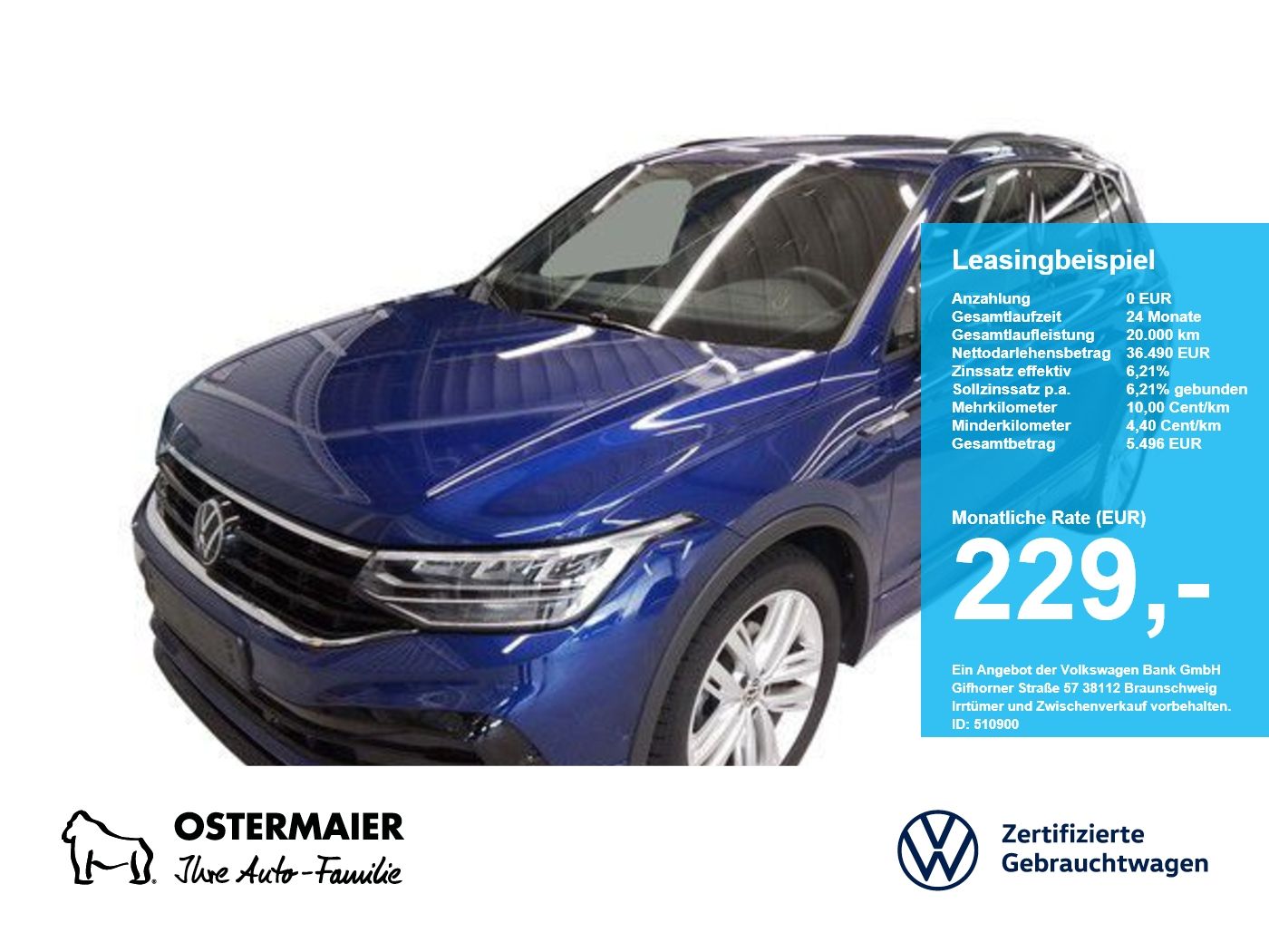 Volkswagen Tiguan - Bild 1