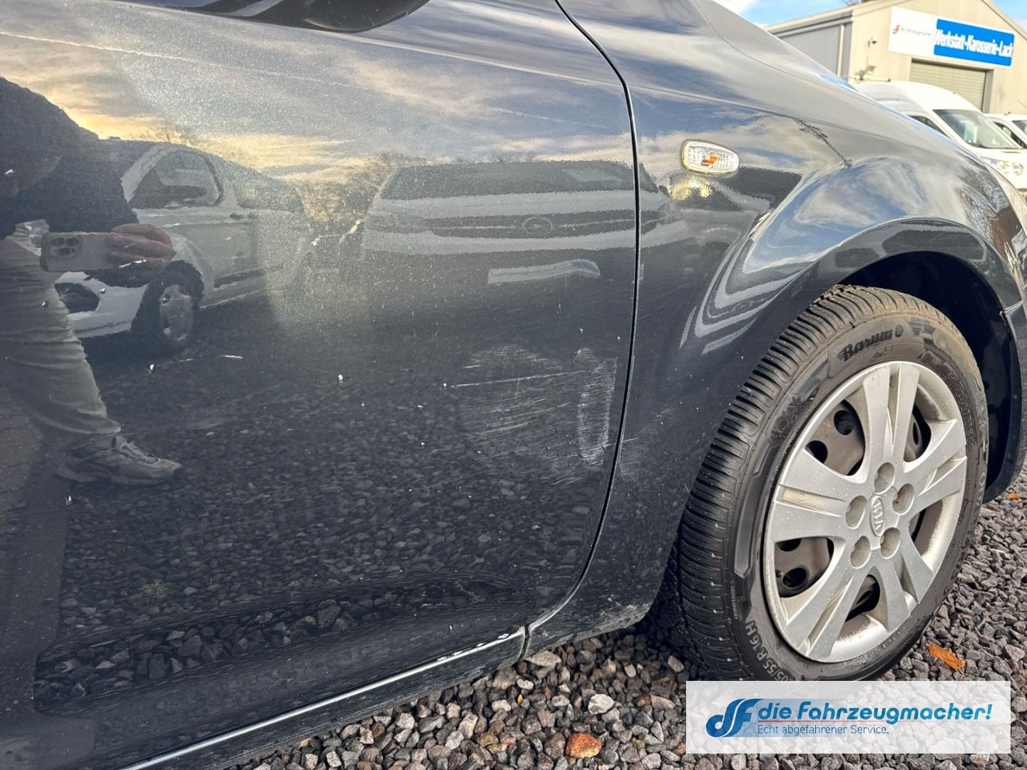 Fahrzeugabbildung Kia Ceed EX Alarm GA Klima Lichtsensor *EXPORT