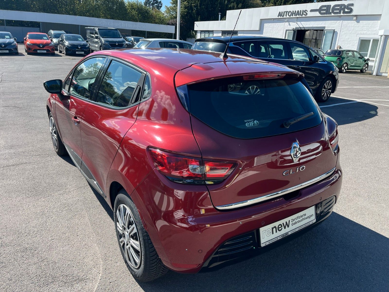 Fahrzeugabbildung Renault Clio IV Limited