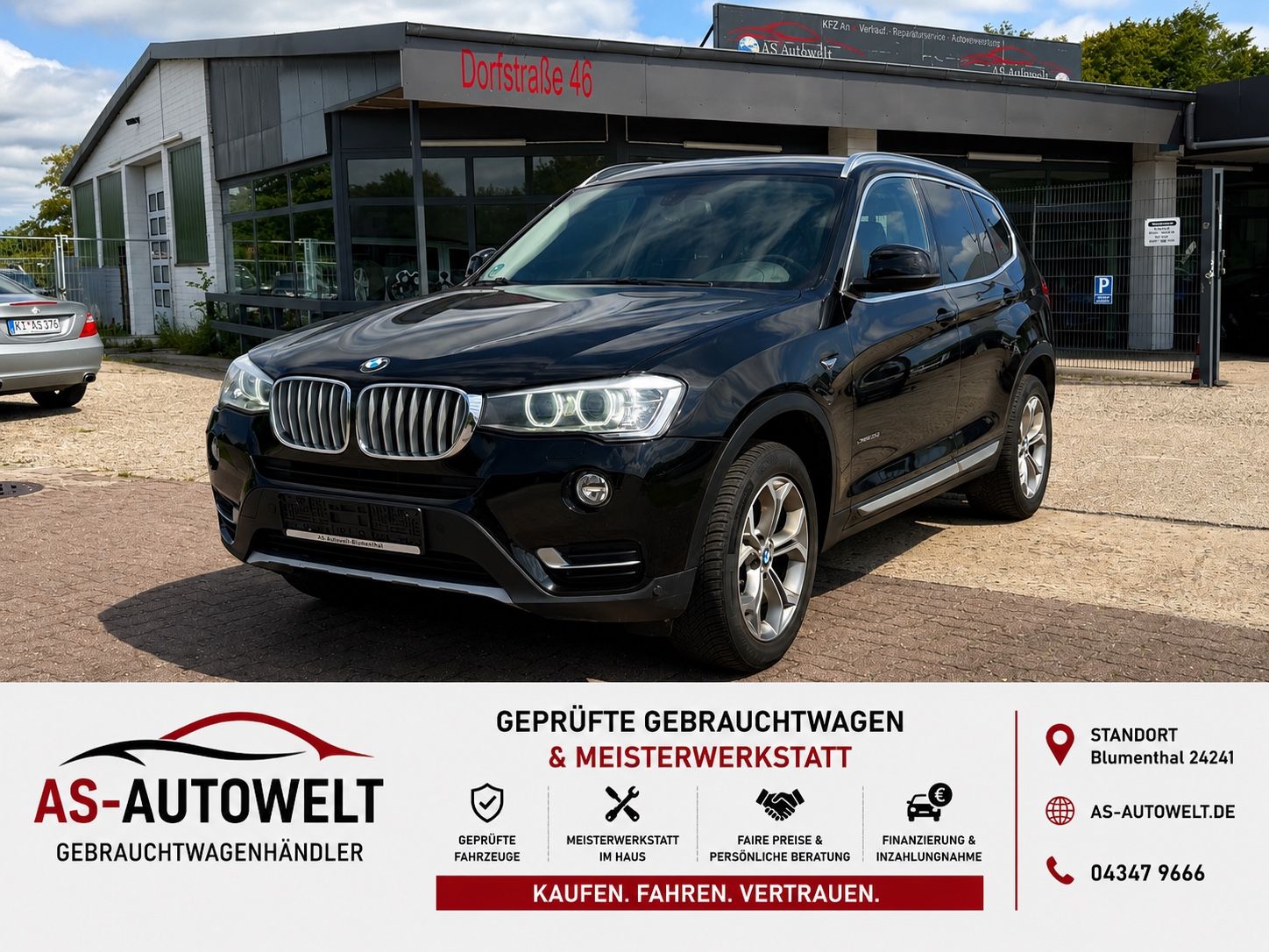 BMW X3 - 1
