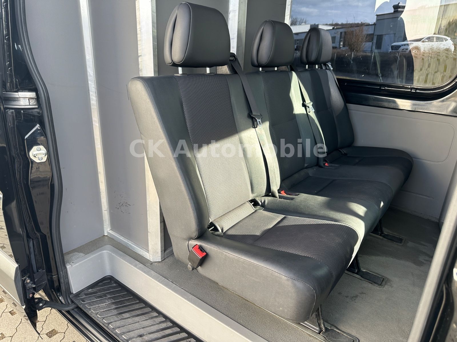 Fahrzeugabbildung Mercedes-Benz Sprinter II Kasten 316 CDI Mixto Maxi/ 5 Sitze