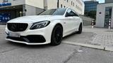 Mercedes-Benz MB C63AMG o.OPF Perfm. AGS TÜV NEU 1/28 Sc... - Mercedes-Benz C 63 AMG Gebrauchtwagen in München