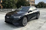 Audi e-tron Sportback 55 quattro S line NP:108T¤ - gebrauchte Audi e-tron aus dem Jahr 2022