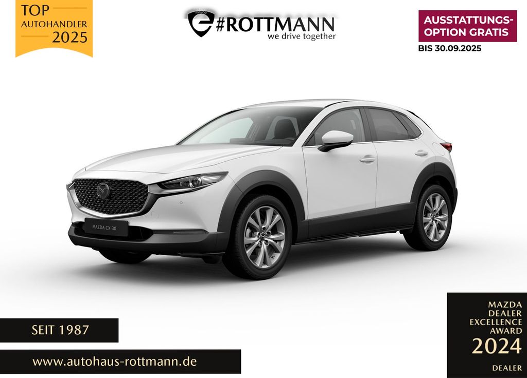 CX-30 2025 2.0 e-SKYACTIV-X 186ps Aut. Exclusive