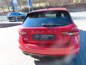 Fotografie 5 des Skoda FABIA Tour 1.0 DSG Navi LED ALU AHK