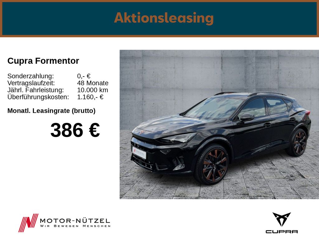 Cupra Formentor 150PS/DSG/ PANO/ KESSY/ el. Heckkl/RFK