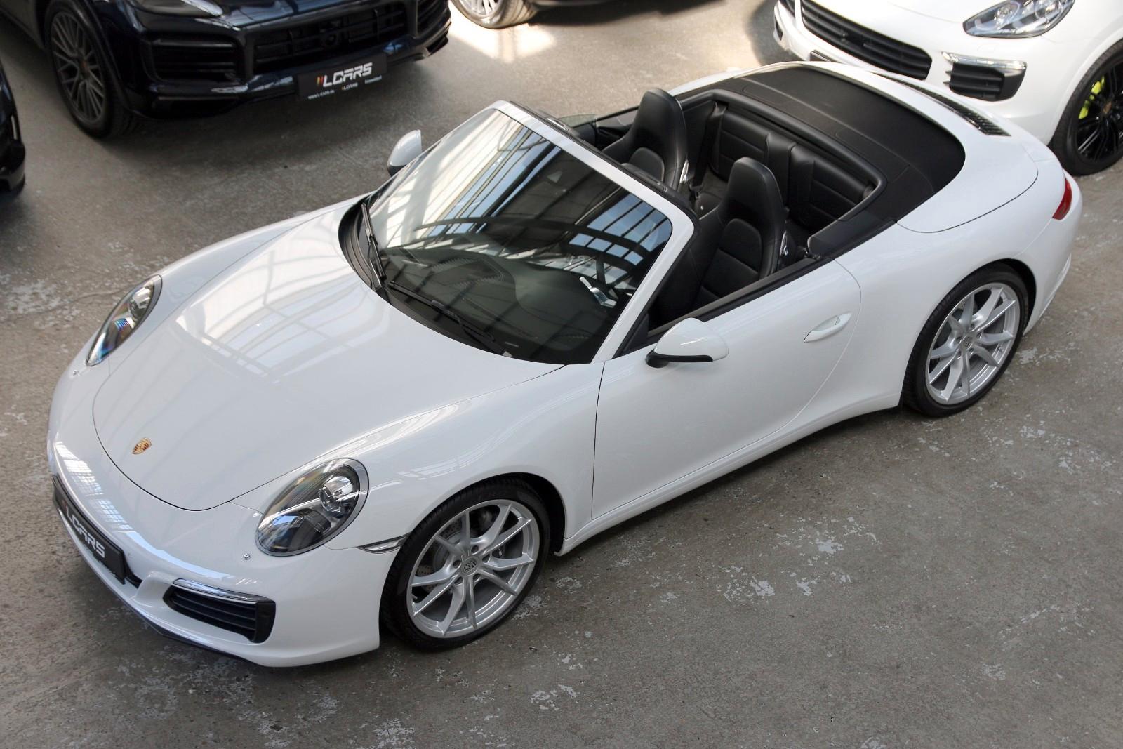 Porsche 991 PDK Cabrio Sportabgasanlage Approved 03/2027