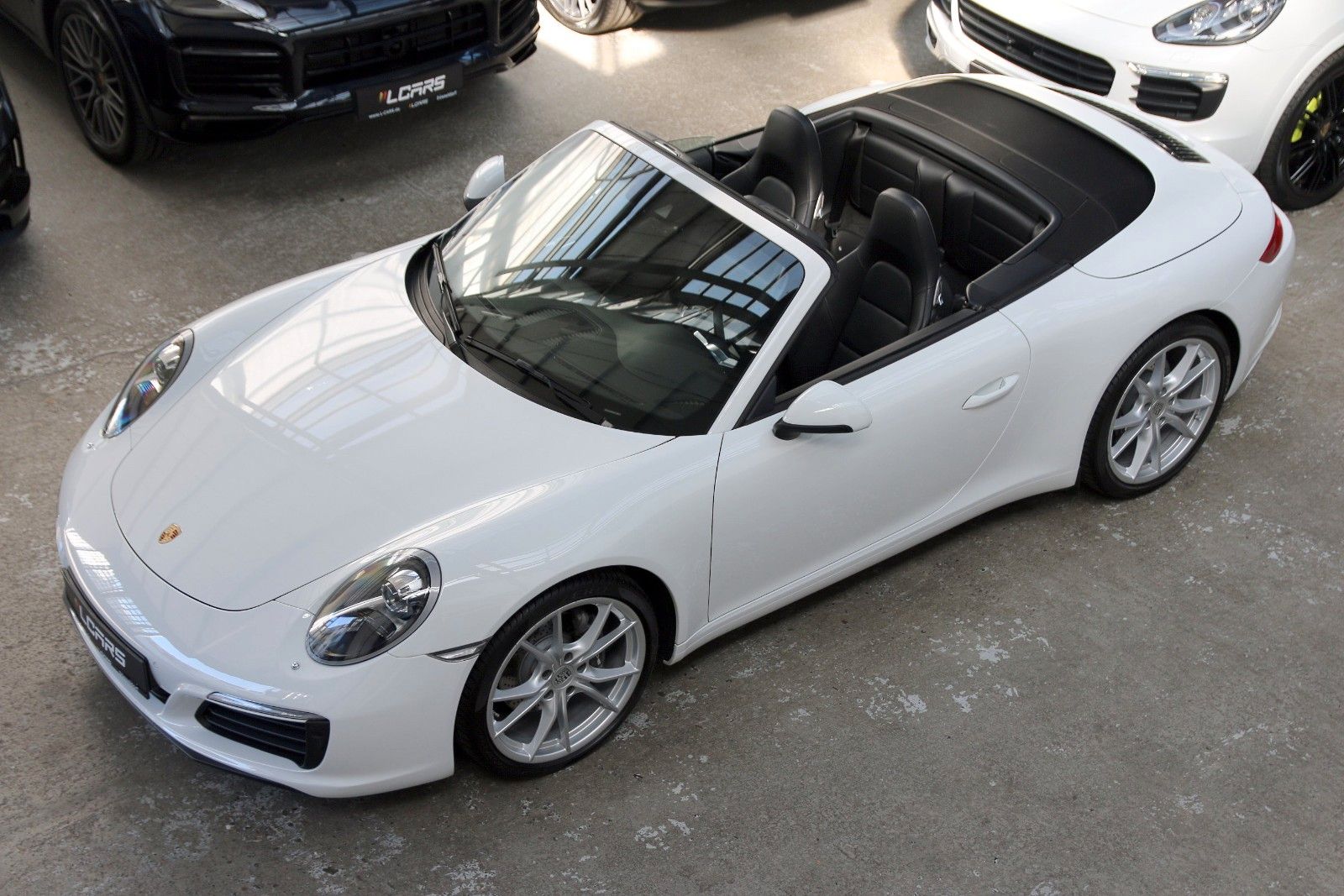PORSCHE 991 PDK Cabrio Sportabgasanlage Approved 03/2027