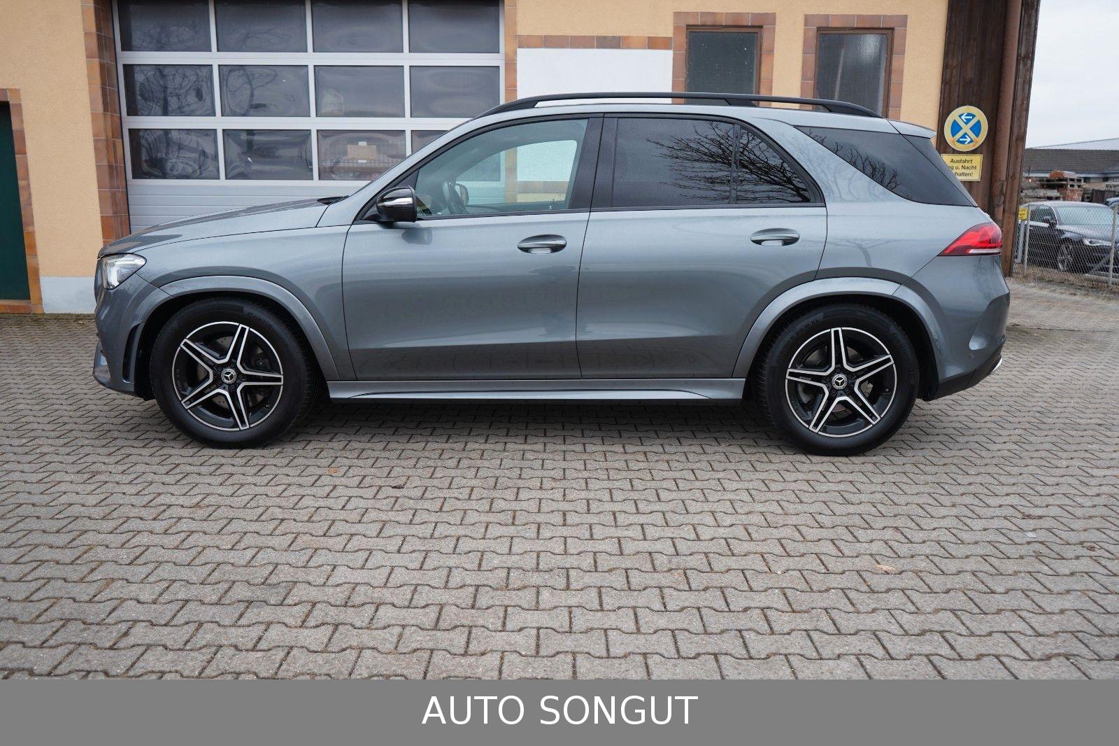 Mercedes-Benz GLE 350d 4M*AMG LINE*NIGHT*BURMESTER*PANO*360°*