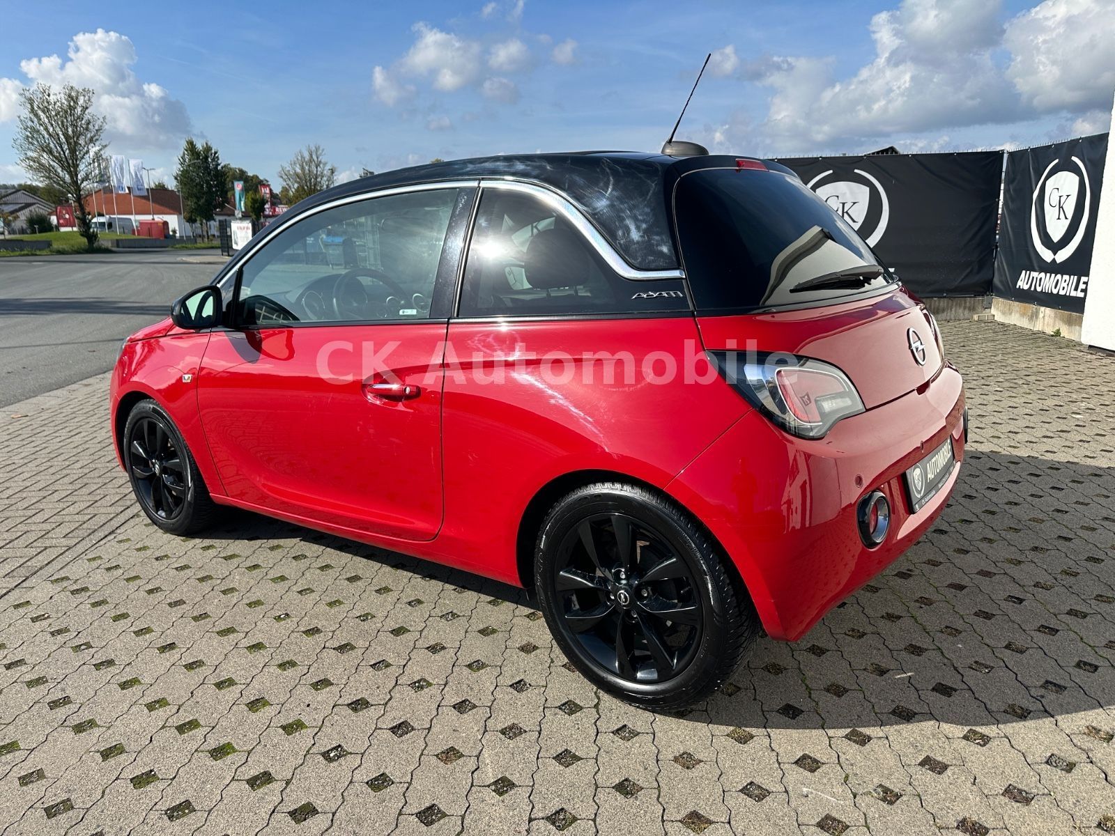 Fahrzeugabbildung Opel Adam Open Air ecoFlex 1.0/Klima/Tempomat/SHZ/PDC