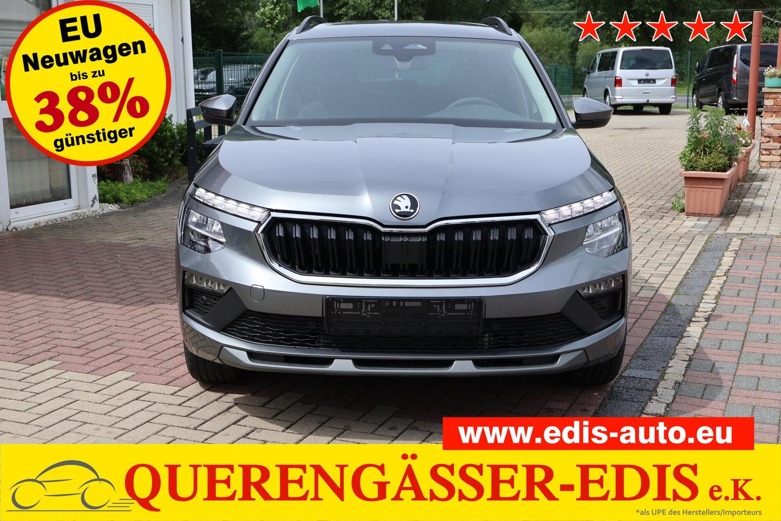 Skoda Kamiq 1.5TSI DSG "Selection"  *AHK*LED+Klima*...