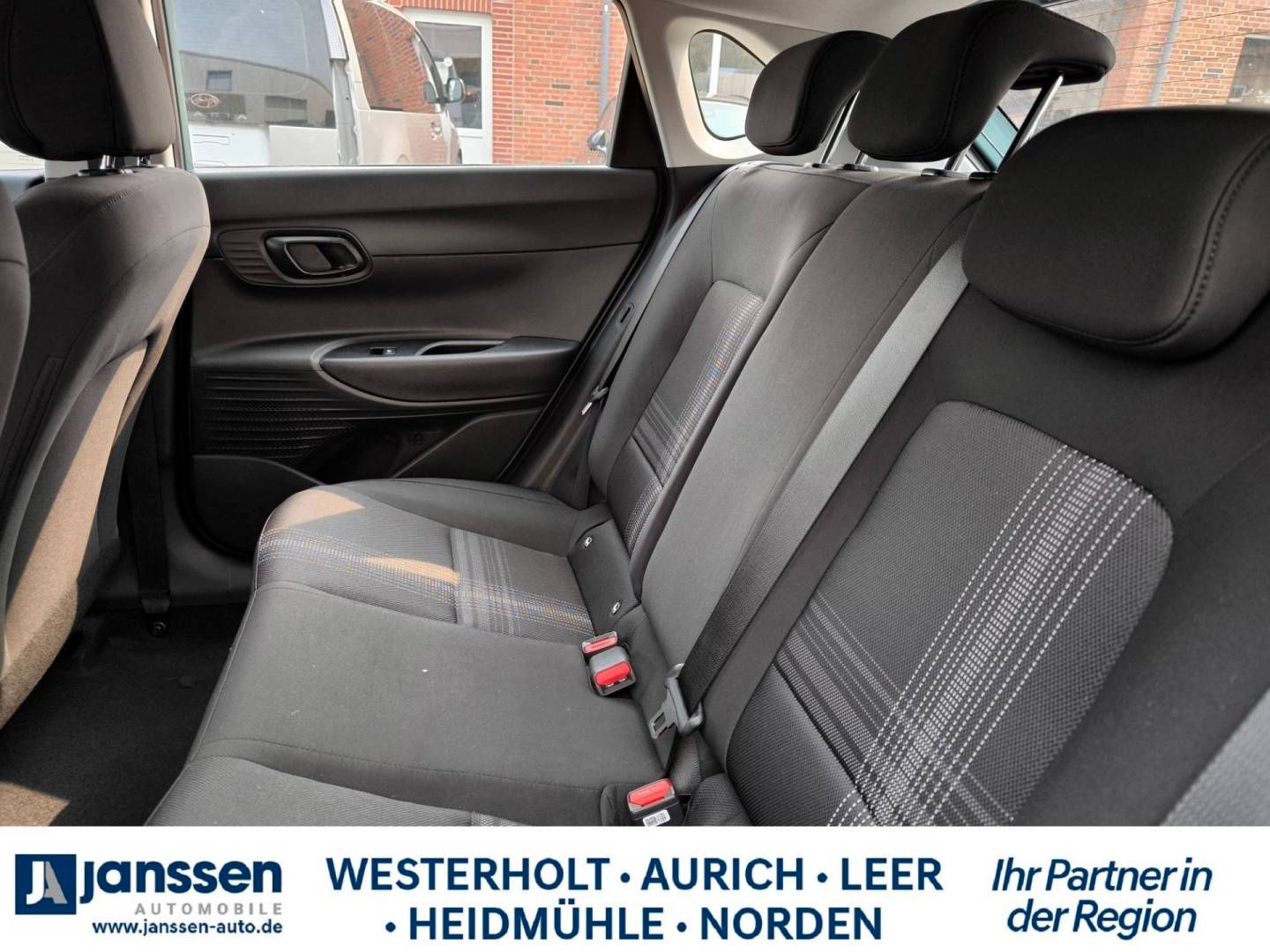 Fahrzeugabbildung Hyundai i20 Select, Funktionspaket