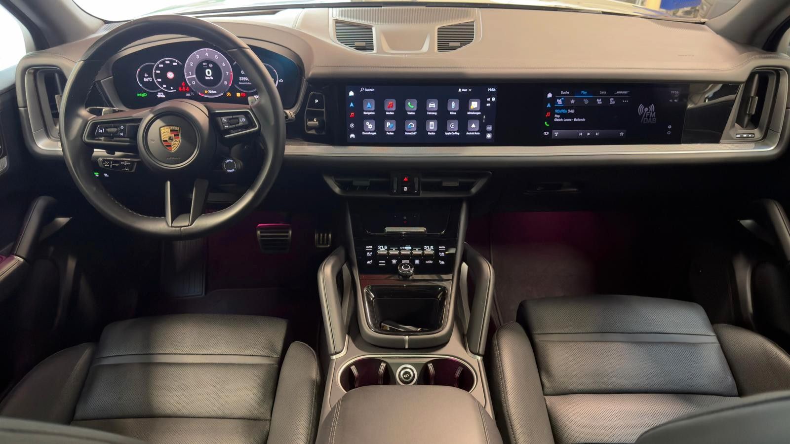 Porsche Cayenne S-V8 4 Matrix-Pano-HUD-ACC-AHK Facelift foto 17