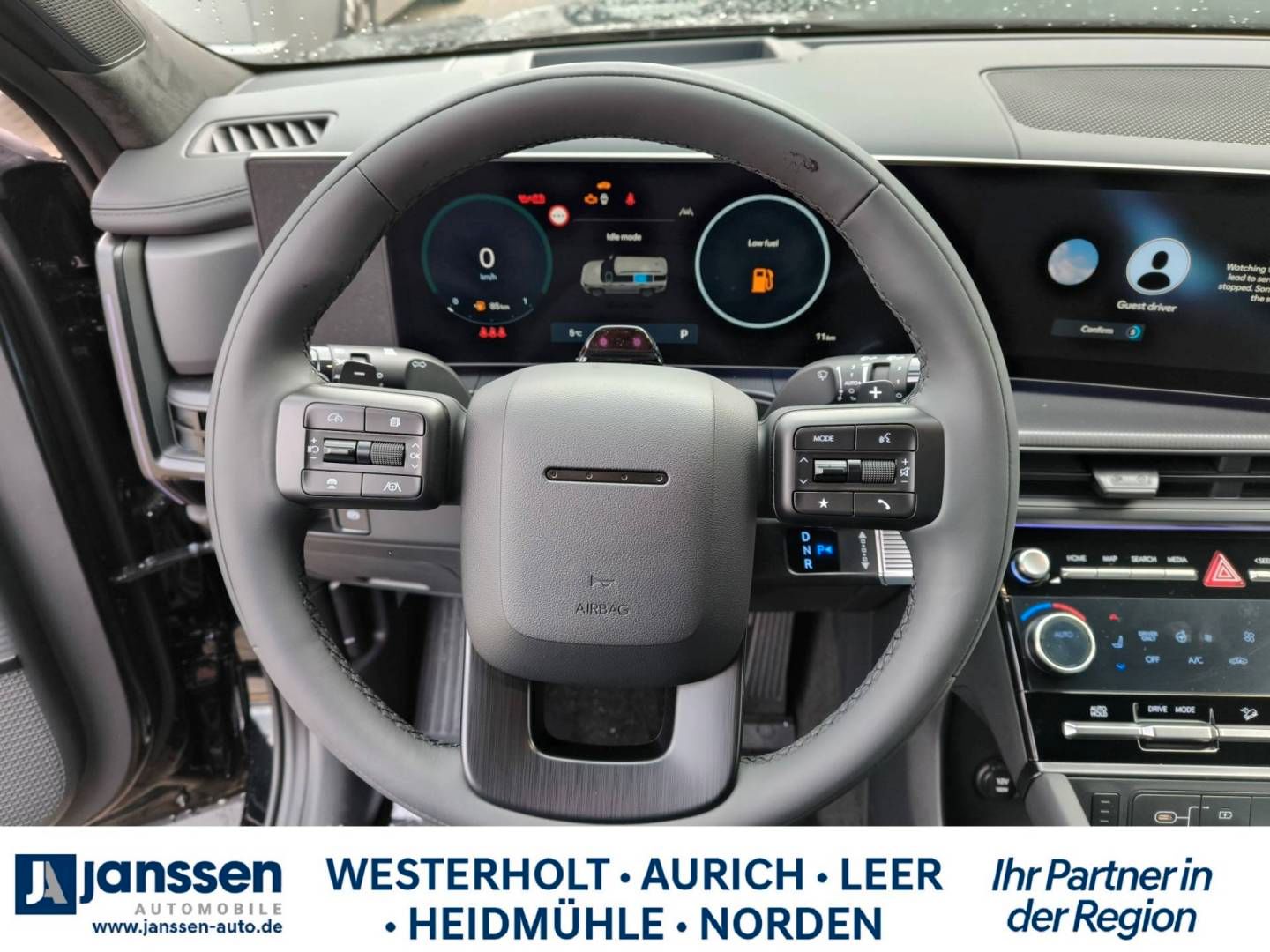 Fahrzeugabbildung Hyundai SANTA FE HybridBlackline/Glas-Schiebedach/Automa