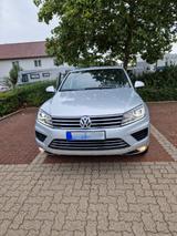 Volkswagen Touareg 3.0 V6, R-Line,  Luft,  ACC, Pano - Volkswagen Touareg in Karlsruhe