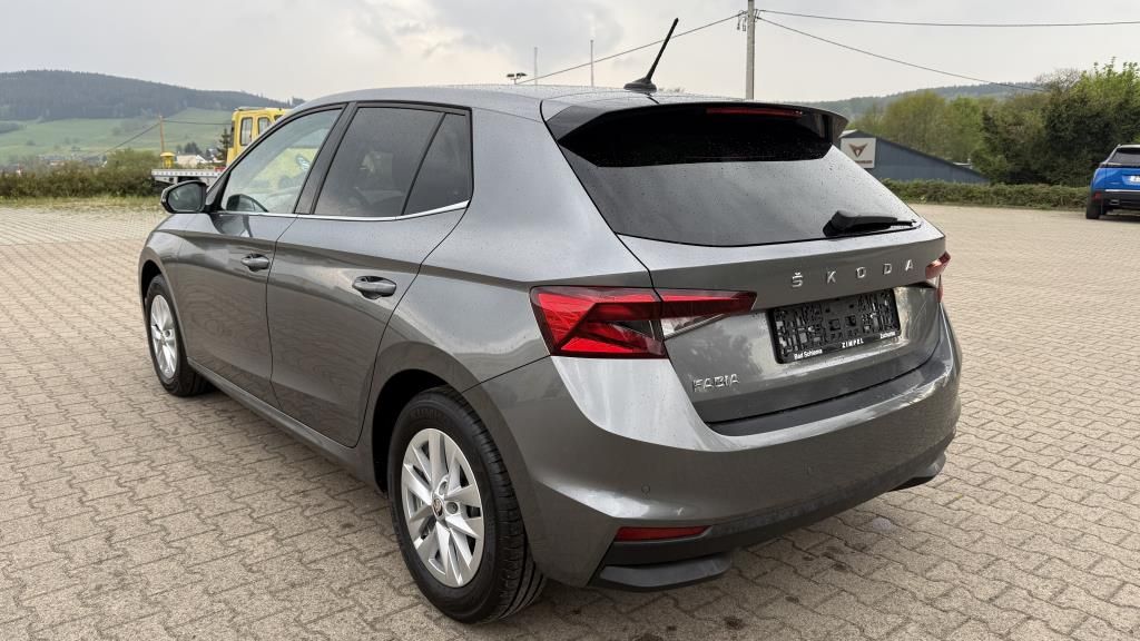 Autohaus Zimpel - Skoda Fabia 1.0 TSI Style LED+DAB+Climatronic+Sitzheiz - Bild 7 Autohaus Zimpel - Skoda Fabia 1.0 TSI Style LED+DAB+Climatronic+Sitzheiz - Bild 7