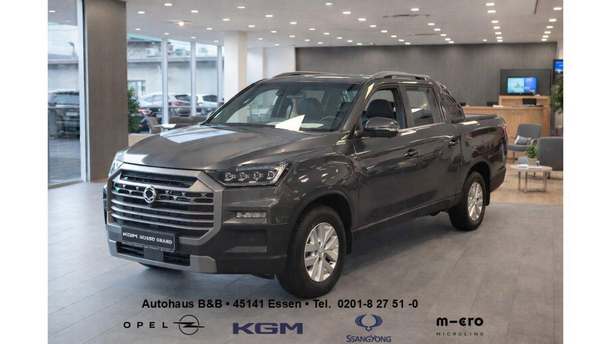 KGM Musso Grand  2.2 Diesel 4WD AT LUX Sondermod