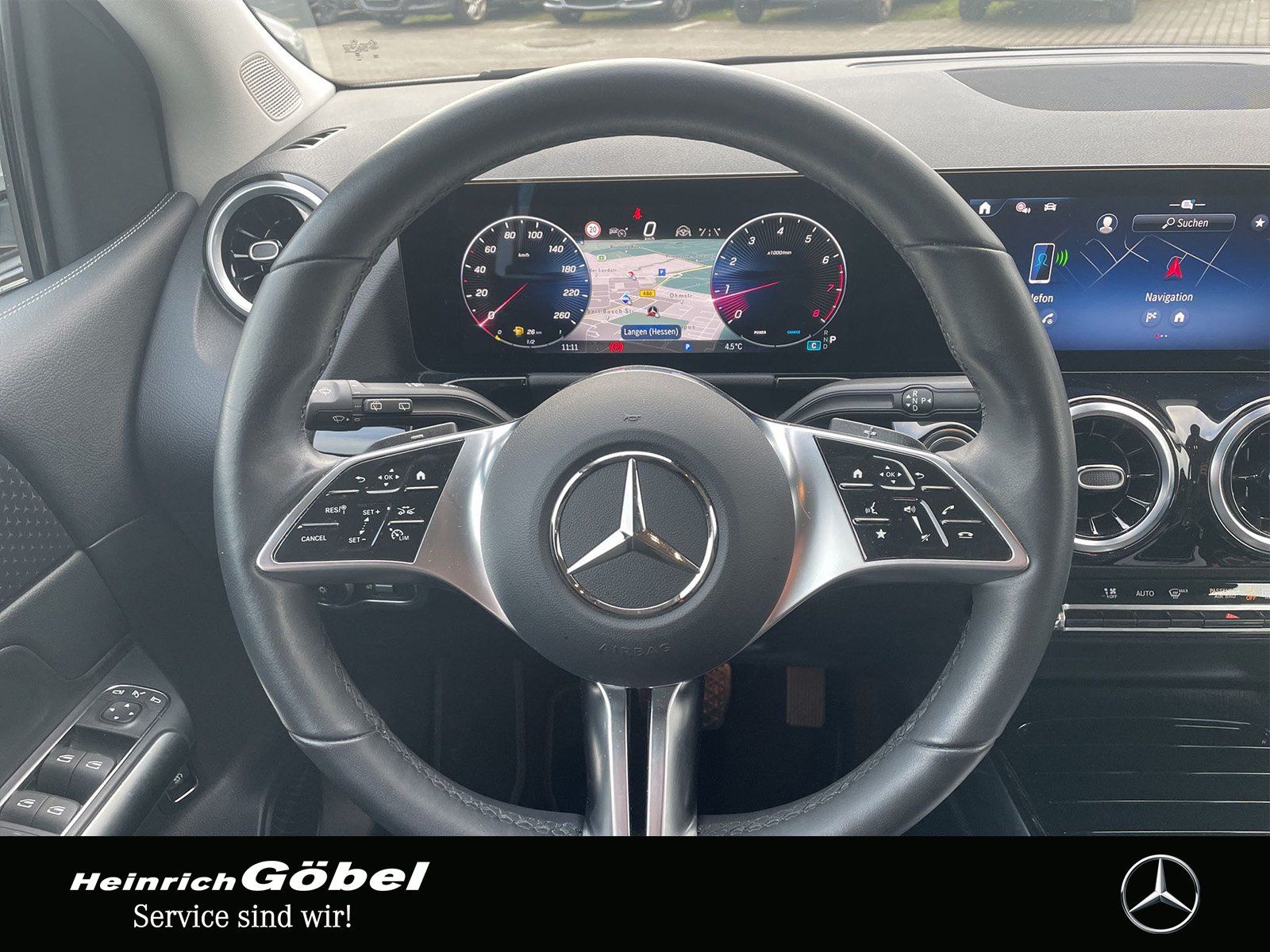 Fahrzeugabbildung Mercedes-Benz B 200 PROGRESSIVE*DISTRONIC*EASY-PACK*TOTWINKEL