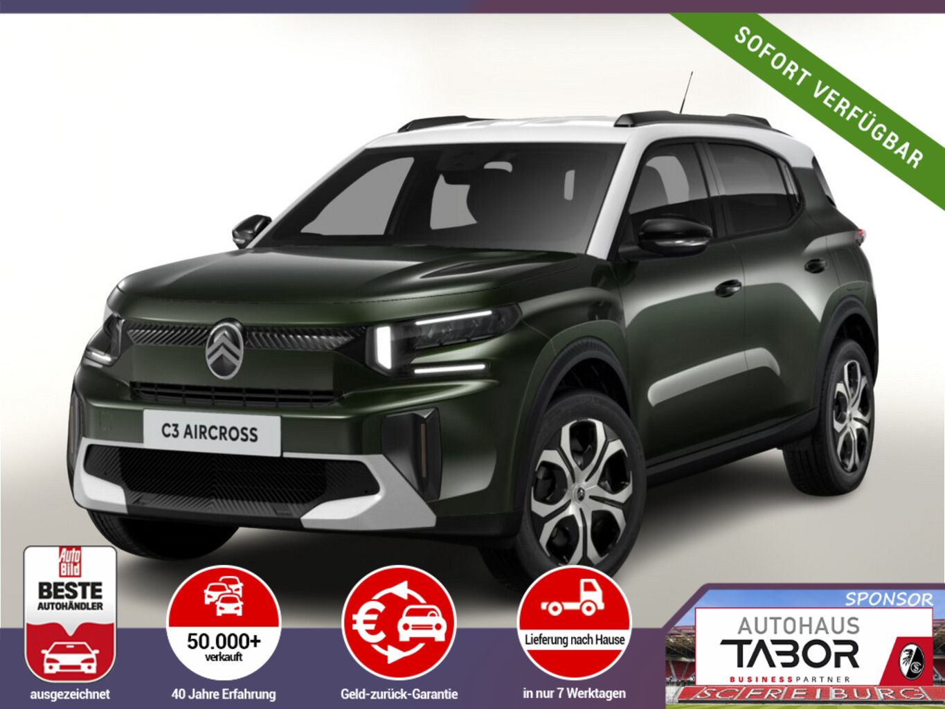 Citroën C3 Aircross - Bild 1