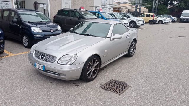 Mercedes-Benz Mercedes-benz SLK 200 cat