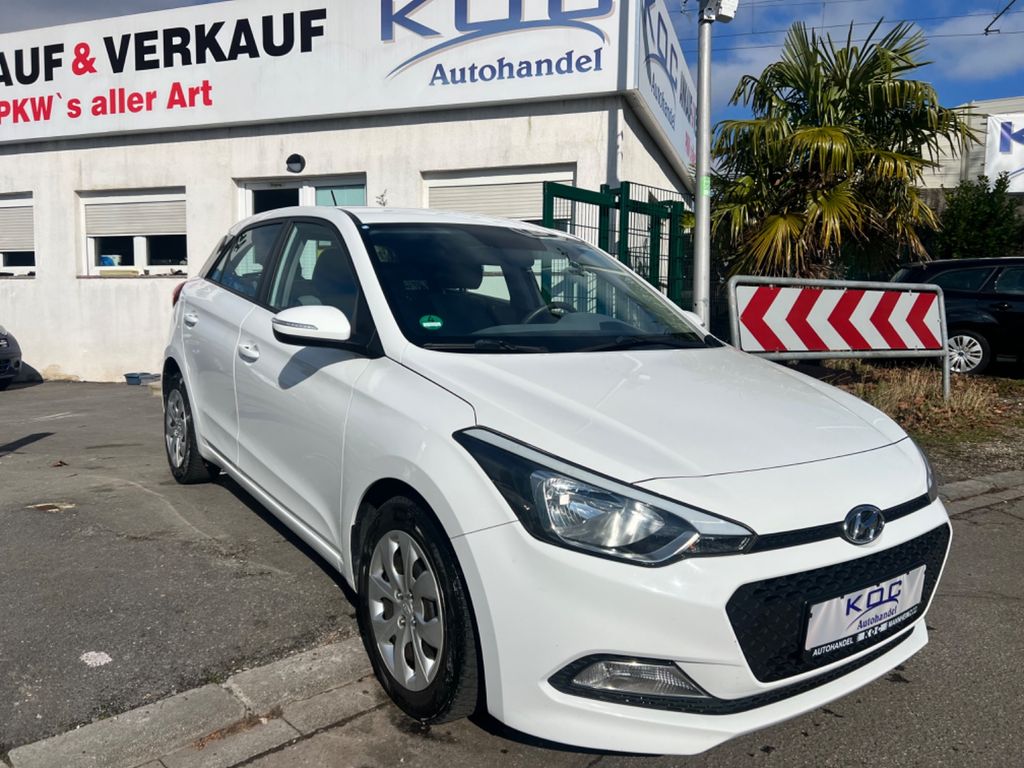Image of Hyundai i20