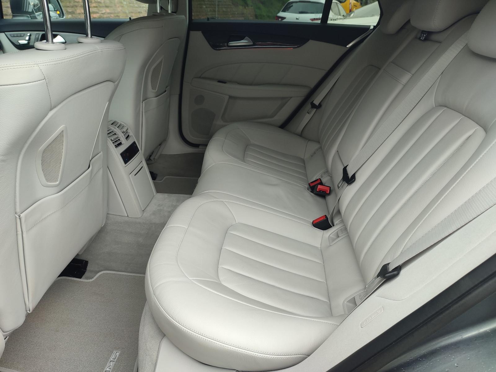 Mercedes-Benz CLS 500 Shooting Brake BlueEfficiency 4Matic AMG