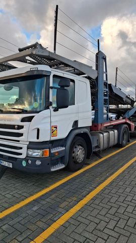 Scania P410 + LOHR 2015