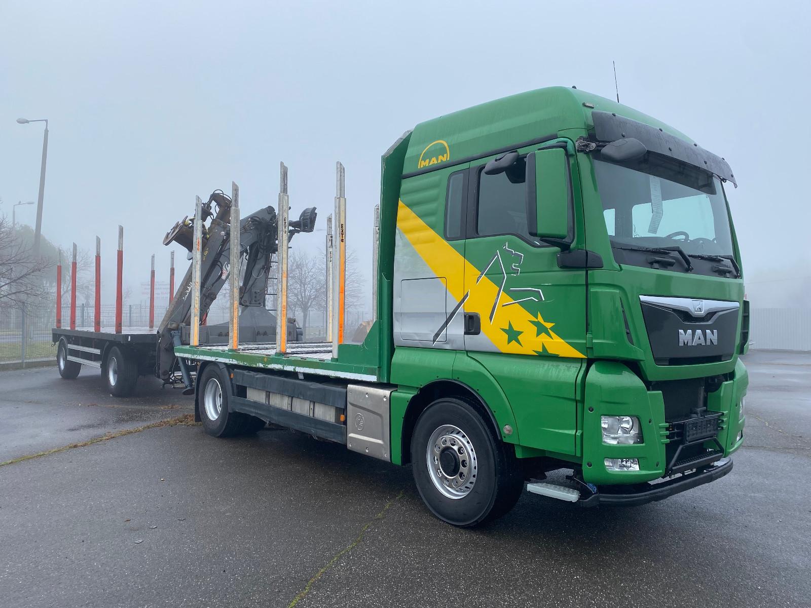 MAN TGS 18.480 EU6/4x4/KRAN PENZ/HOLZTRANSPORTE/EXTE