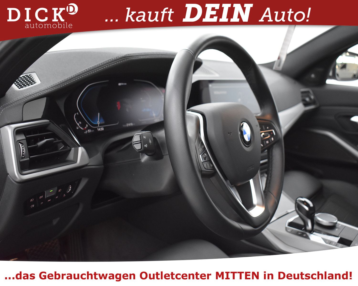 BMW 330e Aut. Sport Line LEDER+SHADO+VIRTU+KAM+H&K+M - Image 11