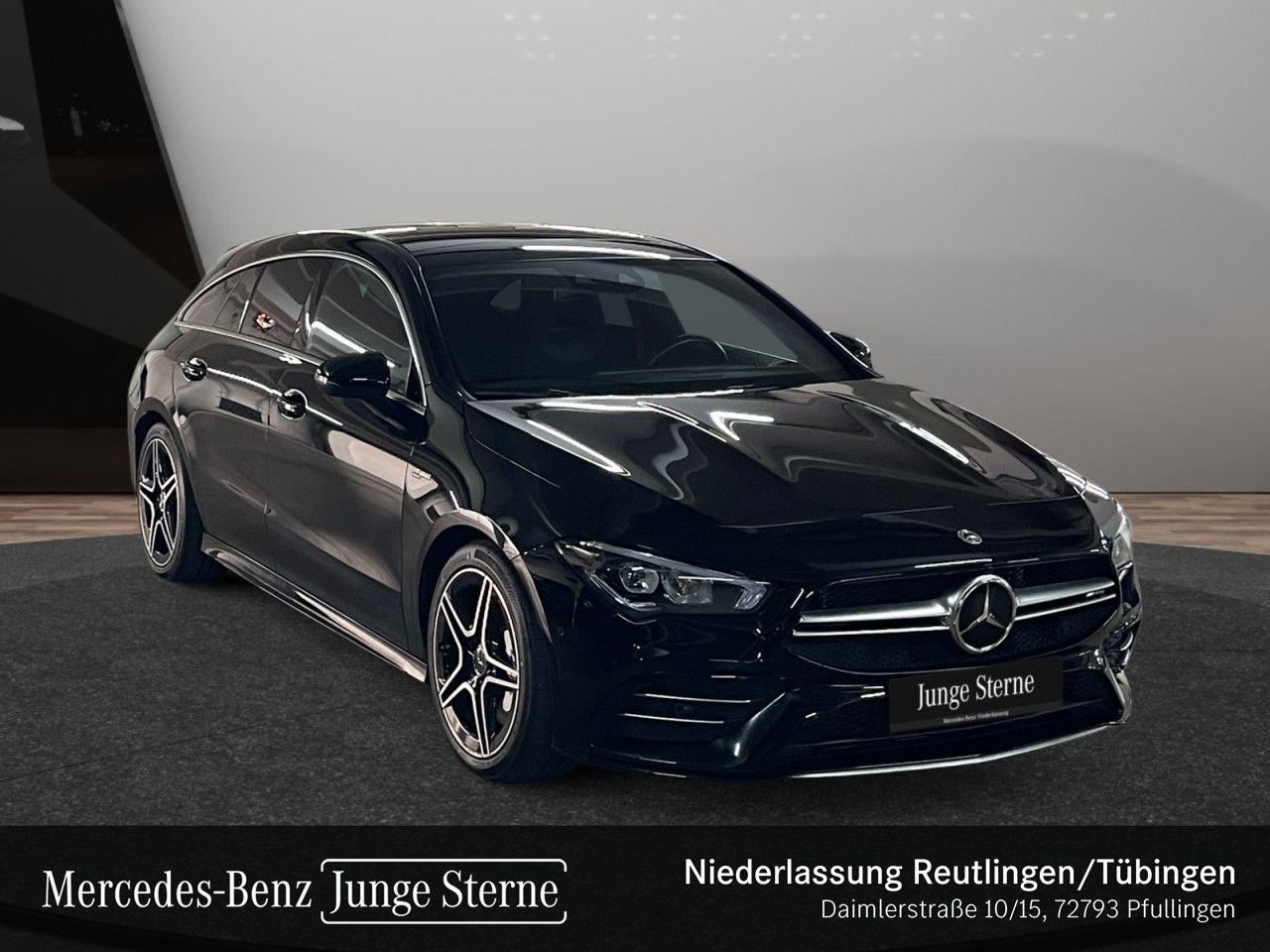 Mercedes-Benz CLA 35 4M SB AMG/Dist/Pano/LED/Sound/Kam/Ambi
