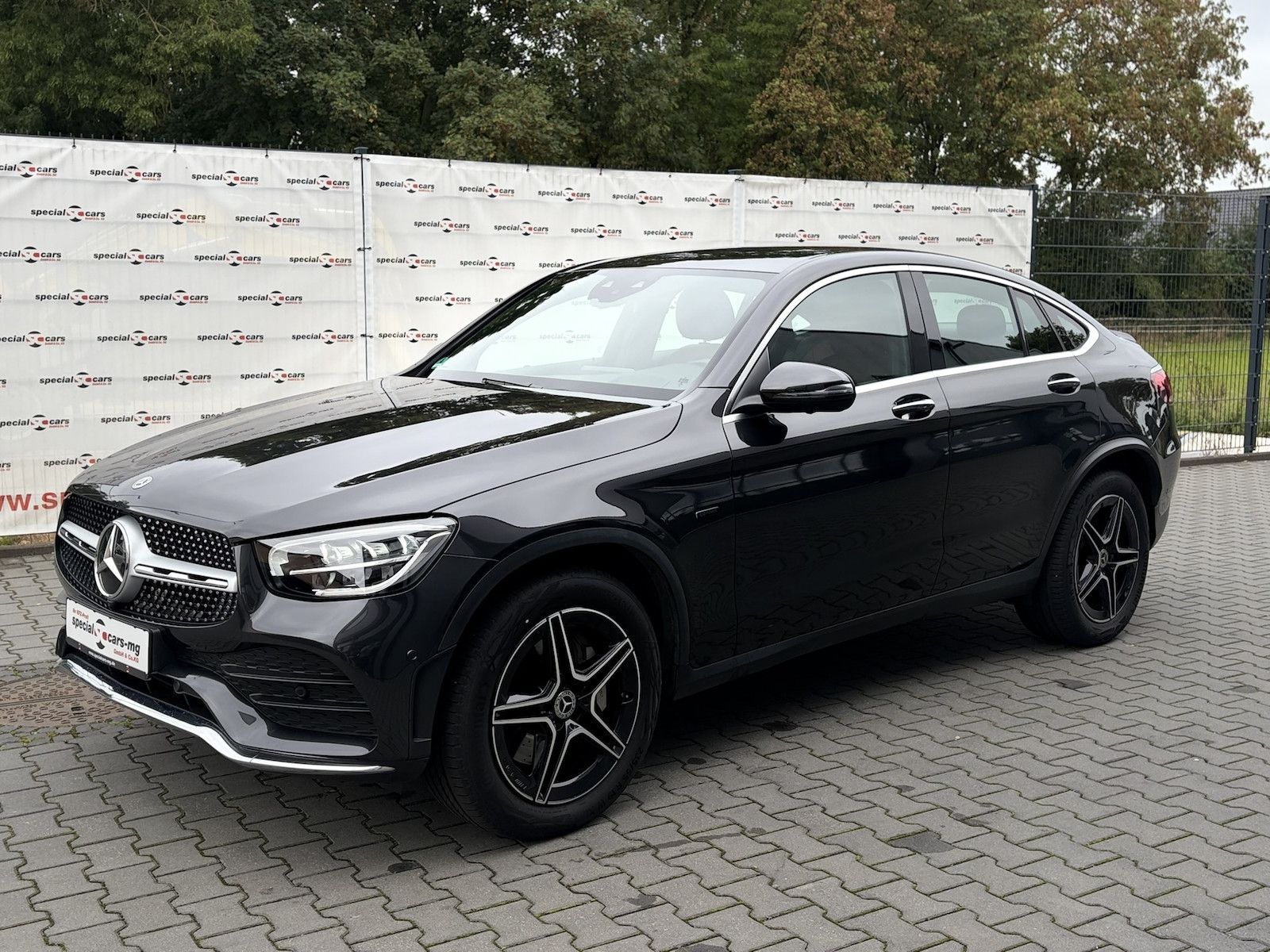 Mercedes-Benz GLC 300 de 4M Coupe Headup AMG DIGI 360° imagem 3