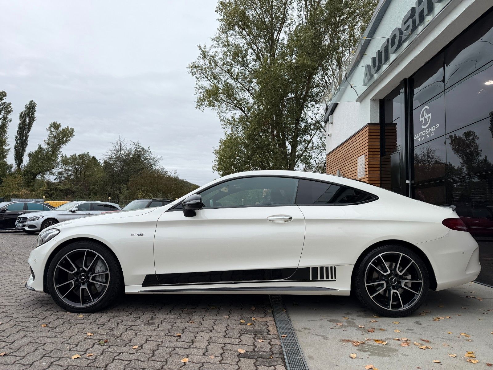 MERCEDES-BENZ C 43 AMG C 43 AMG Coupe 4Matic 1-HAND – Ansicht 8